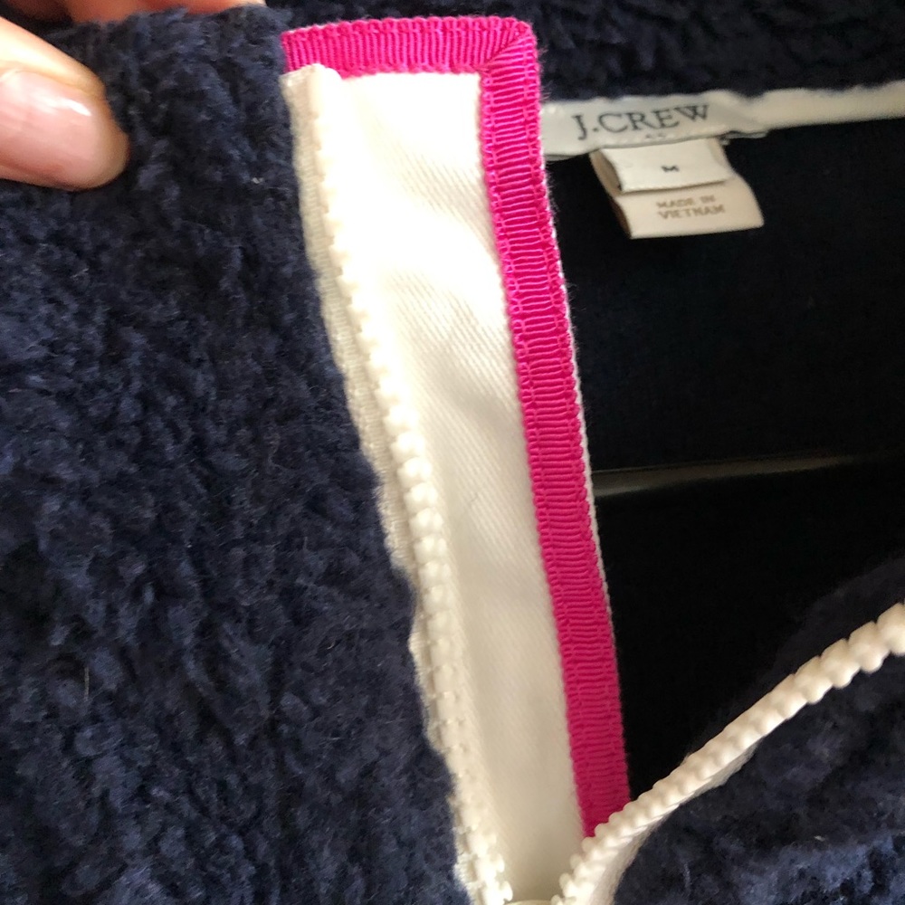 J. Crew Sherpa popover jacket - Picture 4 of 5